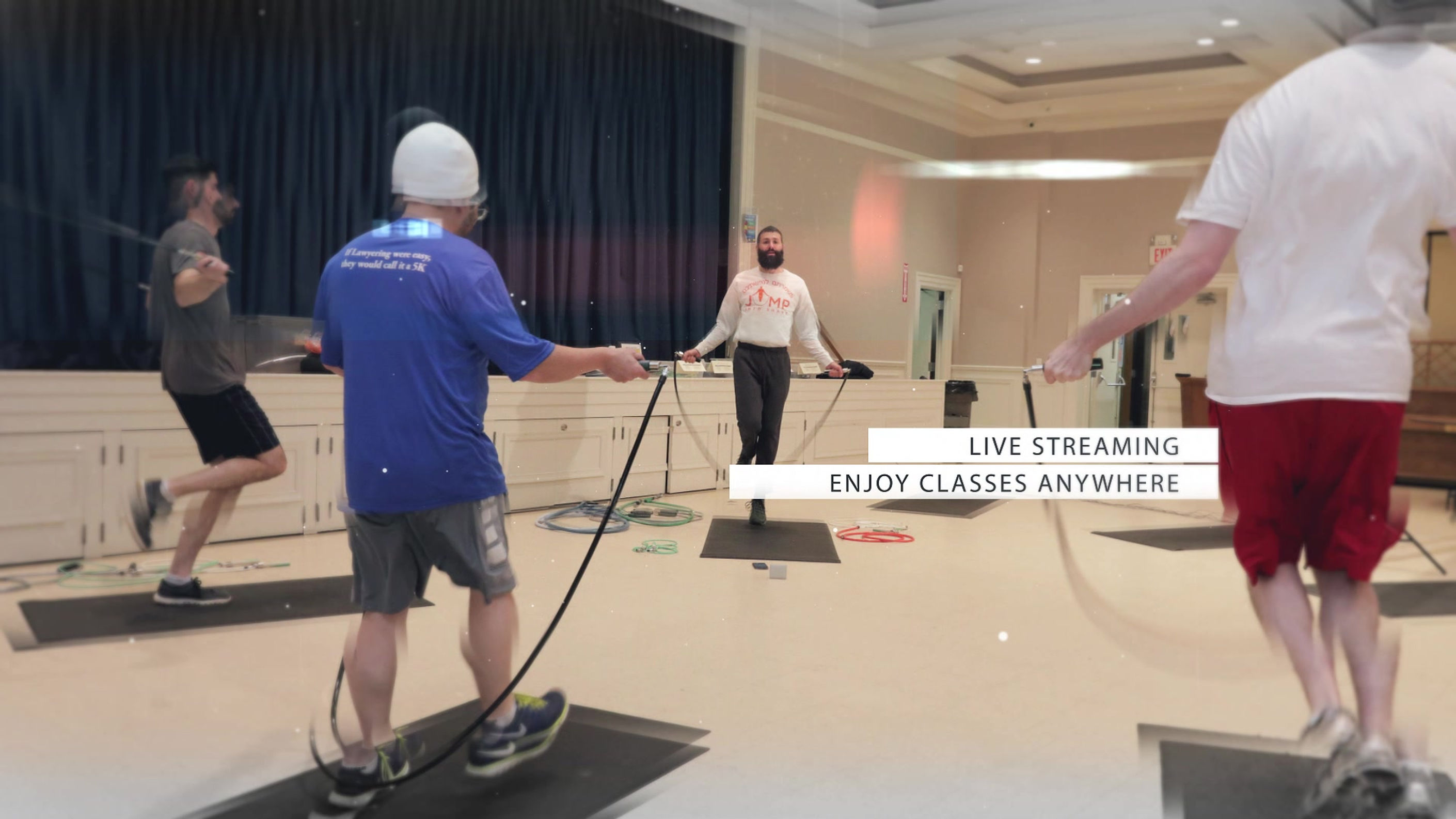 WATCH THE JUMP INTO SHAPE EXPERIENCE